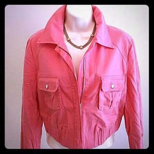 bebe Pink Jacket